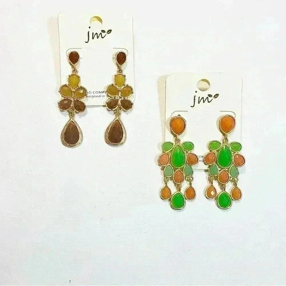 Dangling Statement Earrings Bundle - Picture 2 of 5